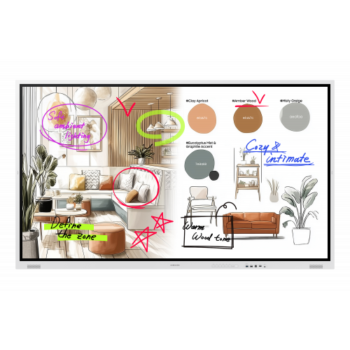 Samsung LH75WMFWLGCXEN – 75" WMF interaktív kijelző Samsung LH75WMFWLGCXEN – 75" WMF interaktív kijelző