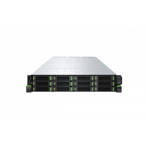 FSAS RX2540 M8 12X 3.5'/ XEON 6515P 16C 72MB/32GB RG 6400/ 4x1GB LAN/PRAID 3252-