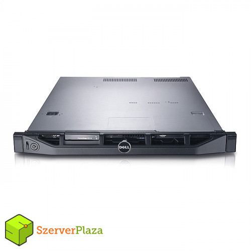 DELL PowerEdge R310 szerver (Xeon X3450, 2,66GHz, 16GB RAM, 3x1TB NLSAS HDD)