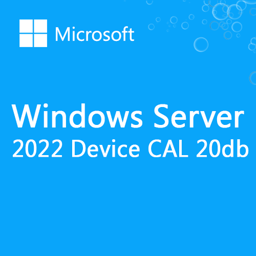 Microsoft Windows 20db Device CAL
