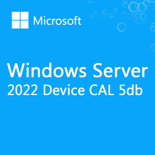 Microsoft Windows 5db Device CAL 