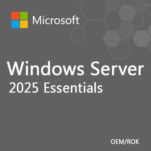 Microsoft Windows Server 2025 Essential