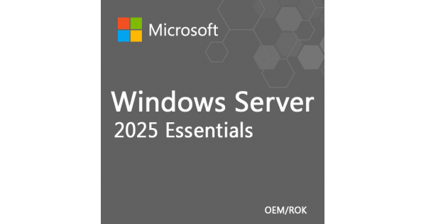 Microsoft Windows Server 2025 Essential - SzerverPláza