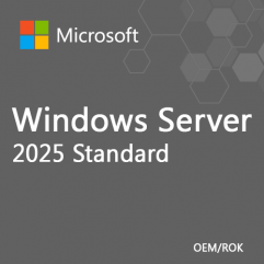 Microsoft Windows Server 2025 Standard