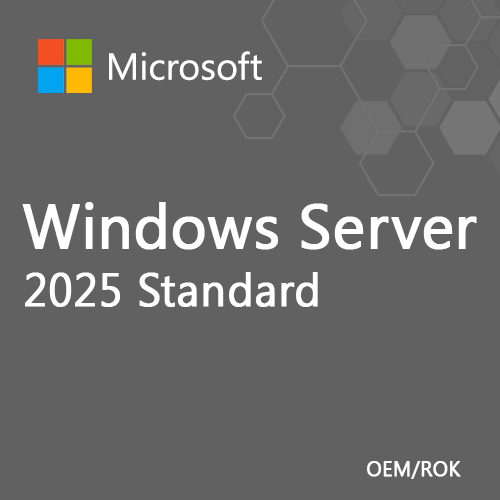 Microsoft Windows Server 2025 Standard