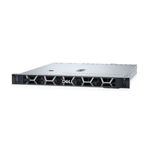 DELL ISG szerver - PE R260 rack (6x2.5"), 4C 6325P 3.5GHz, 1x16GB, 1x480GB RI SSD; H355, iD9 En., 700W.