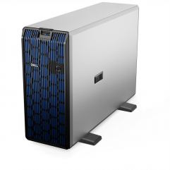 DELL ISG szerver - PE T560 torony (8x3.5"), 1x12C S4510 2.4GHz, 1x32GB, 2x4TB 7.2k SAS; H755, iD9 En., 2x1100W.