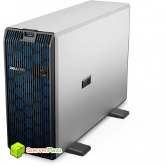 DELL EMC PowerEdge T550 torony szerver (8x3.5"), 1x8C S4309Y 2.8GHz, 1x16GB, 1x960GB RI SSD; H755, iD9 En., (1+1).