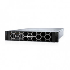 DELL ISG szerver - PE R760xs rack (12x3.5"), 1x16C S4514Y 2.0GHz, 1x64GB, 2x4TB 7.2k SAS; H755, iD9 En., 2x1100W.