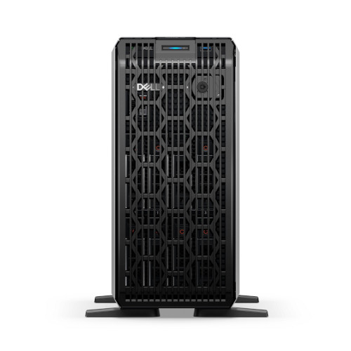DELL ISG szerver - PE T360 torony (8x3.5"), 4C 6315P 2.8GHz, 1x16GB, 1x480GB RI SSD; H355, iD9 En., 2x700W.